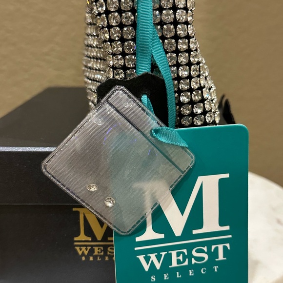 Montana West Sequin Bling Clutch Purse - Picture 5 of 12